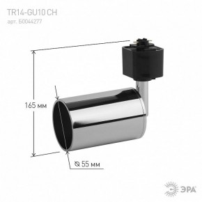 Светильник на штанге Эра  TR14-GU10 CH в Тавде - tavda.ok-mebel.com | фото 4