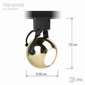 Светильник на штанге Эра  TR35-GU10 GD в Тавде - tavda.ok-mebel.com | фото 7