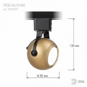 Светильник на штанге Эра  TR35-GU10 MG в Тавде - tavda.ok-mebel.com | фото 7