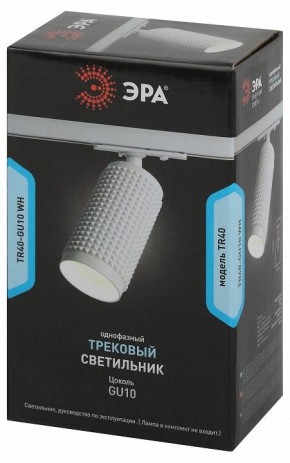 Светильник на штанге Эра  TR40-GU10 WH в Тавде - tavda.ok-mebel.com | фото 7