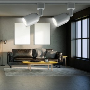 Светильник на штанге Эра  TR41-GU10 WH в Тавде - tavda.ok-mebel.com | фото 8