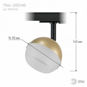 Светильник на штанге Эра  TR46 - GX53 MG в Тавде - tavda.ok-mebel.com | фото 8