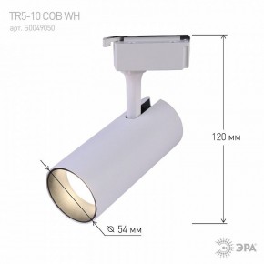 Светильник на штанге Эра  TR5-10 COB WH в Тавде - tavda.ok-mebel.com | фото 5