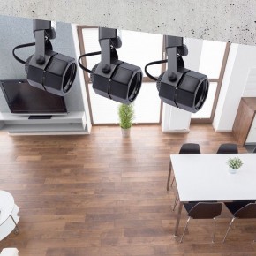 Светильник на штанге Эра  TR9-GU10 BK в Тавде - tavda.ok-mebel.com | фото 7