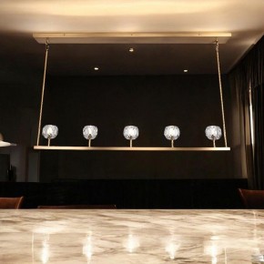 Светильник на штанге Imperiumloft RH Boule De Cristal Linear 40,1221 в Тавде - tavda.ok-mebel.com | фото 3