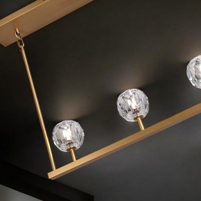 Светильник на штанге Imperiumloft RH Boule De Cristal Linear 40,1222 в Тавде - tavda.ok-mebel.com | фото 10