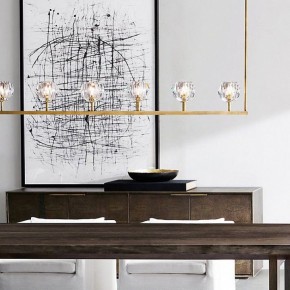 Светильник на штанге Imperiumloft RH Boule De Cristal Linear 40,1222 в Тавде - tavda.ok-mebel.com | фото 12