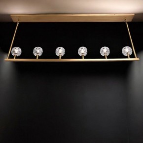 Светильник на штанге Imperiumloft RH Boule De Cristal Linear 40,1222 в Тавде - tavda.ok-mebel.com | фото 3