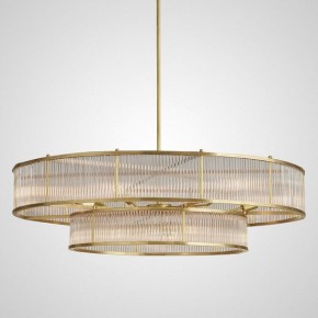 Светильник на штанге Imperiumloft RH Marais Round Chandelier 40,2668 в Тавде - tavda.ok-mebel.com | фото