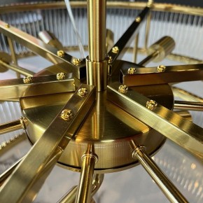 Светильник на штанге Imperiumloft RH Marais Round Chandelier 40,2668 в Тавде - tavda.ok-mebel.com | фото 10
