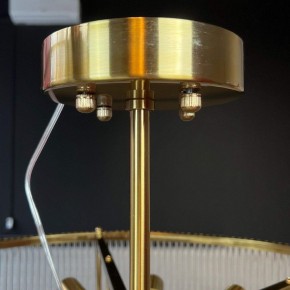 Светильник на штанге Imperiumloft RH Marais Round Chandelier 40,2668 в Тавде - tavda.ok-mebel.com | фото 14