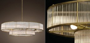 Светильник на штанге Imperiumloft RH Marais Round Chandelier 40,2668 в Тавде - tavda.ok-mebel.com | фото 2
