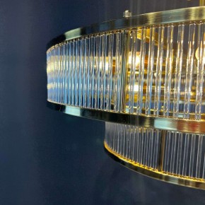 Светильник на штанге Imperiumloft RH Marais Round Chandelier 40,2668 в Тавде - tavda.ok-mebel.com | фото 3