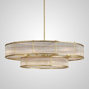 Светильник на штанге Imperiumloft RH Marais Round Chandelier 40,2668 в Тавде - tavda.ok-mebel.com | фото