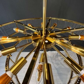 Светильник на штанге Imperiumloft RH Marais Round Chandelier 40,2668 в Тавде - tavda.ok-mebel.com | фото 6