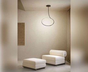 Светильник на штанге Italline IT013-6025 IT013-6025 black 3000K в Тавде - tavda.ok-mebel.com | фото 4