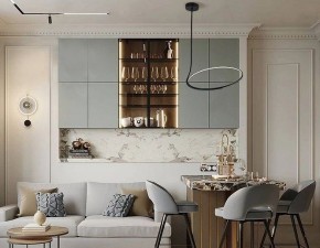 Светильник на штанге Italline IT013-6025 IT013-6025 black 3000K в Тавде - tavda.ok-mebel.com | фото 5