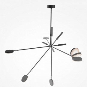 Светильник на штанге Maytoni Fad MOD070CL-L8B3K в Тавде - tavda.ok-mebel.com | фото 2