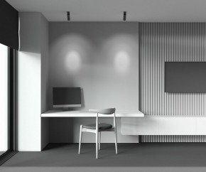 Светильник на штанге Maytoni FOCUS LED C055CL-L12B2.7K-W-B в Тавде - tavda.ok-mebel.com | фото 4