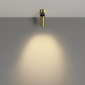 Светильник на штанге Maytoni FOCUS LED C055CL-L12W2.7K-W-BS в Тавде - tavda.ok-mebel.com | фото