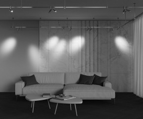 Светильник на штанге Maytoni Focus Led TR144-1-5W4K-W-BS в Тавде - tavda.ok-mebel.com | фото 5