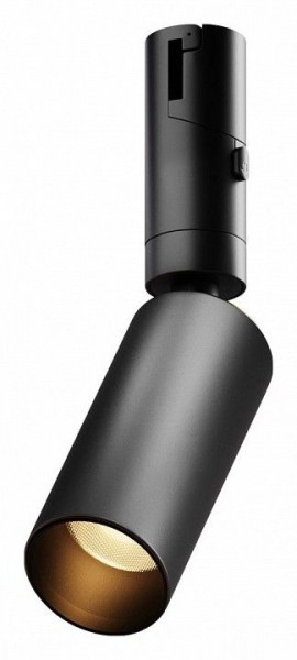 Светильник на штанге Maytoni Focus Led TR201-1-5W3K-M-B в Тавде - tavda.ok-mebel.com | фото