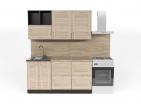 ТОМИЛЛА Кухонный гарнитур Стандарт 4 (1600 мм ) в Тавде - tavda.ok-mebel.com | фото 3