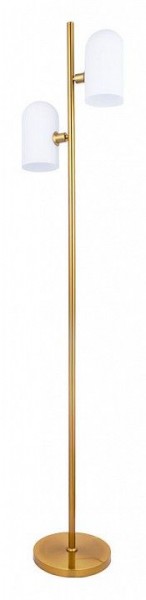 Торшер Arte Lamp Cassel A5454PN-2PB в Тавде - tavda.ok-mebel.com | фото