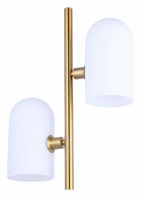 Торшер Arte Lamp Cassel A5454PN-2PB в Тавде - tavda.ok-mebel.com | фото 2