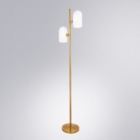 Торшер Arte Lamp Cassel A5454PN-2PB в Тавде - tavda.ok-mebel.com | фото 3