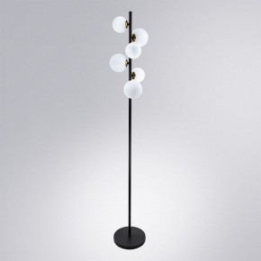 Торшер Arte Lamp Gemini A2243PN-6BK в Тавде - tavda.ok-mebel.com | фото 2