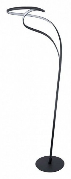 Торшер Arte Lamp Hyperbola A1987PN-28BK в Тавде - tavda.ok-mebel.com | фото