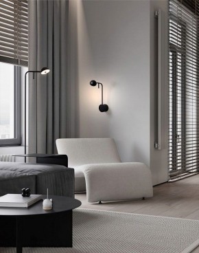 Торшер Freya Piece FR5549FL-L5B в Тавде - tavda.ok-mebel.com | фото 4