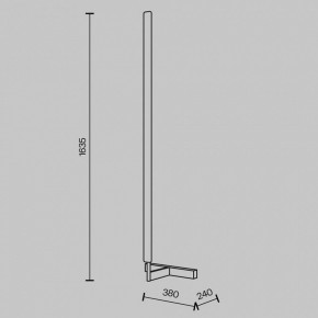 Торшер Maytoni Combo MOD214FL-L20W3K в Тавде - tavda.ok-mebel.com | фото 3