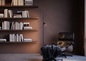 Торшер Maytoni Thin MOD395FL-L28B3K в Тавде - tavda.ok-mebel.com | фото 4