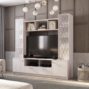 Центральная секция Зарина ЦС-01 (ясень белый) в Тавде - tavda.ok-mebel.com | фото