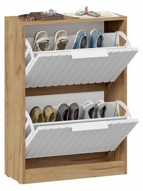 Тумба для обуви Хилтон Исп.2 в Тавде - tavda.ok-mebel.com | фото 2