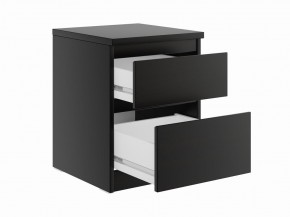 Тумба КАСТОР малая с двумя ящиками, цвет Дуб Венге в Тавде - tavda.ok-mebel.com | фото 2