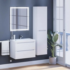 Тумба под раковину Uperwood Tanos 70 см, подвесная, белая матовая в Тавде - tavda.ok-mebel.com | фото 10