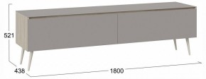 Тумба под ТВ Глосс СМ-319.03.011 в Тавде - tavda.ok-mebel.com | фото 4