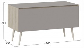 Тумба под ТВ Глосс СМ-319.03.012 в Тавде - tavda.ok-mebel.com | фото 4