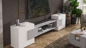 Тумба под ТВ Лисмор в Тавде - tavda.ok-mebel.com | фото 2