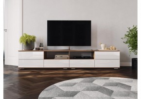 Тумба под ТВ Маллоу в Тавде - tavda.ok-mebel.com | фото 3