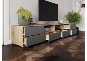 Тумба под ТВ Маллоу в Тавде - tavda.ok-mebel.com | фото 3