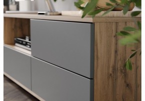 Тумба под ТВ Маллоу в Тавде - tavda.ok-mebel.com | фото 4