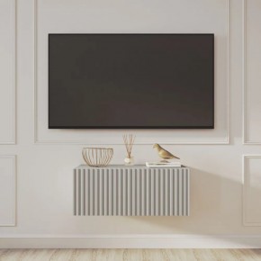 Тумба подвесная под ТВ LINES MTV1-MA 750 Бежевый (Леда-М 10.1.5) в Тавде - tavda.ok-mebel.com | фото 7