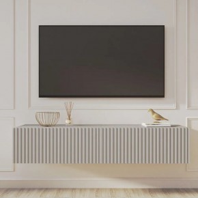 Тумба подвесная под ТВ LINES MTV1-MA 750 Бежевый (Леда-М 10.1.5) в Тавде - tavda.ok-mebel.com | фото 9