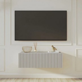 Тумба подвесная под ТВ LINES MTV3-MA 900 Бежевый (Леда-М 10.1.5) в Тавде - tavda.ok-mebel.com | фото 9