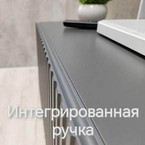 Тумба подвесная под ТВ LINES MTV3-MA 900 Темно-серый (Графит-M 10.1.25) в Тавде - tavda.ok-mebel.com | фото 5
