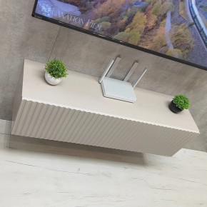 Тумба подвесная под ТВ LINES MTV4-MA 1150 Бежевый (Леда-М 10.1.5) в Тавде - tavda.ok-mebel.com | фото 10